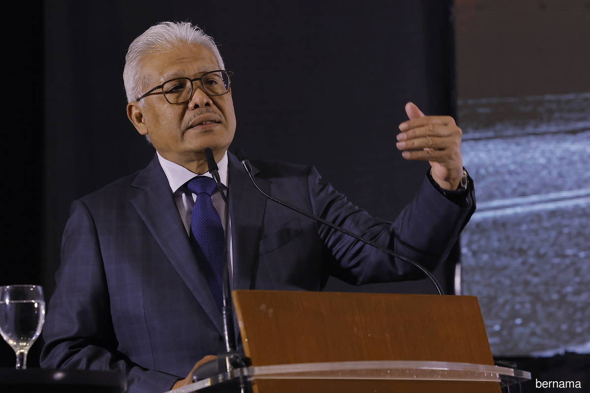 Hamzah: PN supreme council's special meeting agrees to consider formation of unity Govt - The Edge Markets